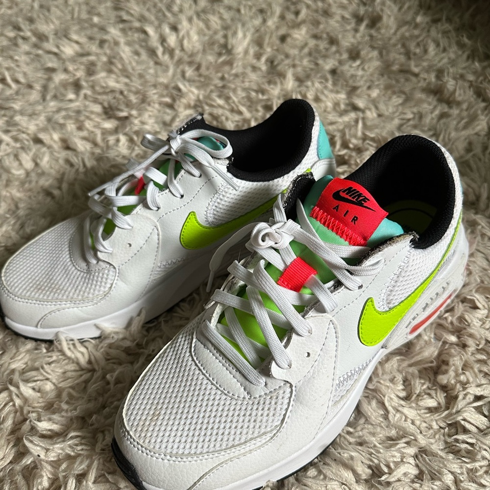 Nike Air Max Excee White Volt W7.5